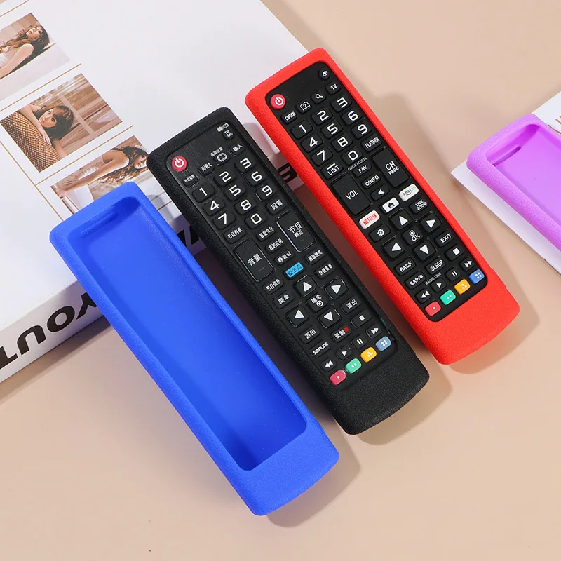 

Силиконовый чехол для пульта дистанционного управления LG AKB75095308 AKB74915324 AKB73715601 AKB75095307, защитный чехол для пульта дистанционного управления LG AKB7