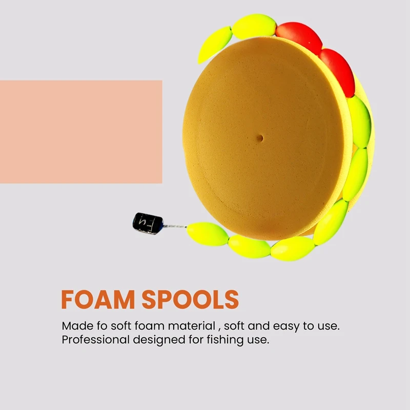 24 шт. органайзеры для Намотки лески из ЭВА