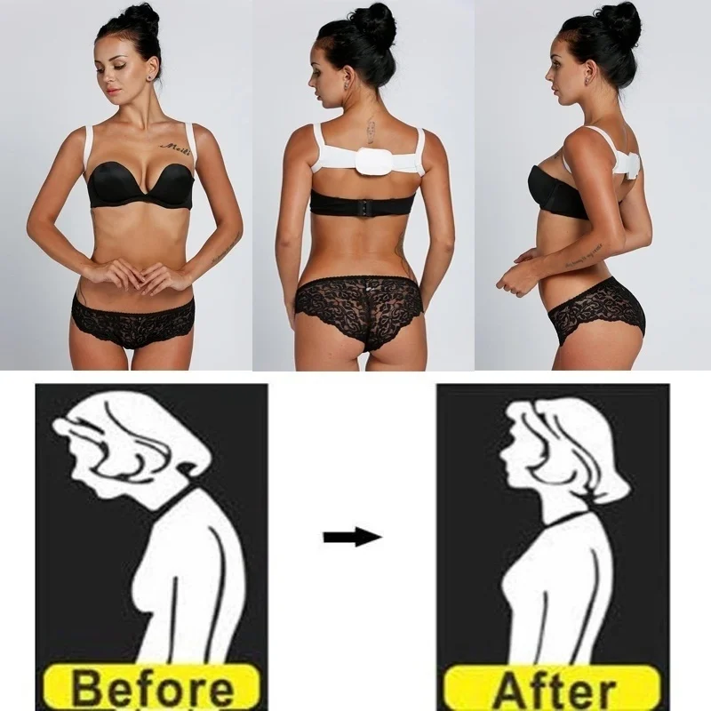 

Коррекционный пояс, регулируемый, для поддержки осанки, плеч и спины, пояса для йоги (Цвет: Белый)