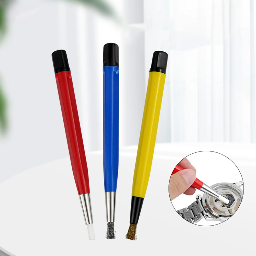 Чистящая ручка для электронного ремонта многофункциональная щетка чистки