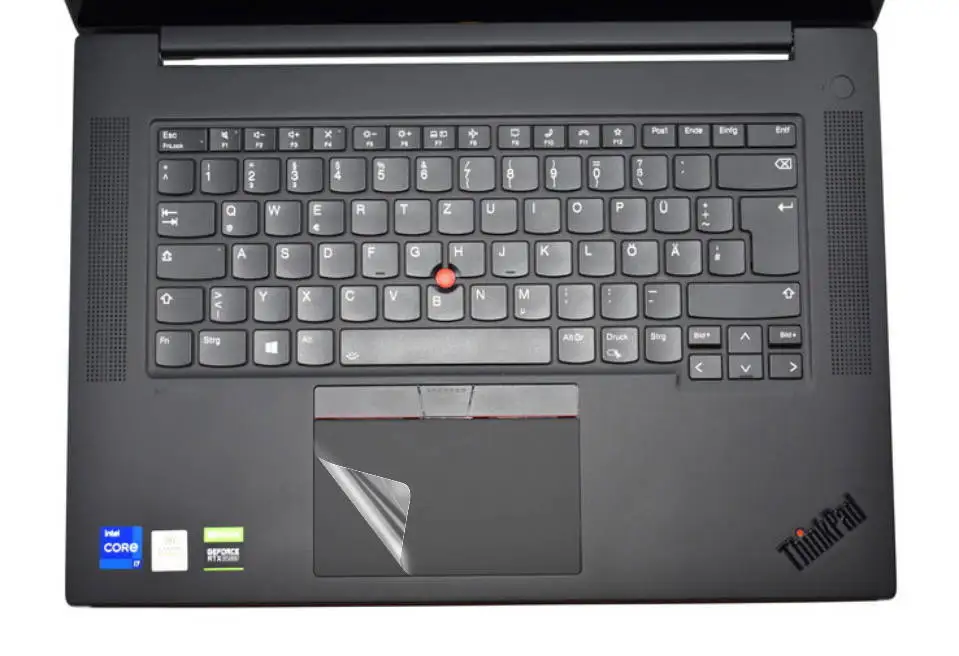 Пленка для LENOVO ThinkPad X1 Extreme Gen 4 3 2 1 защитная Матовая Сенсорная панель сенсорная