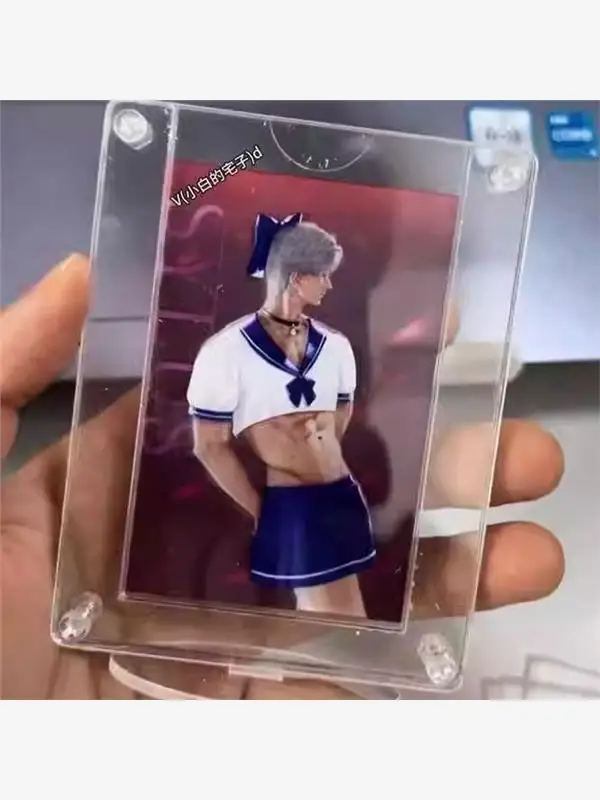 Аниме Love and Deepspace Sylus Косплей фигурка на акриловой подставке мультяшная доска