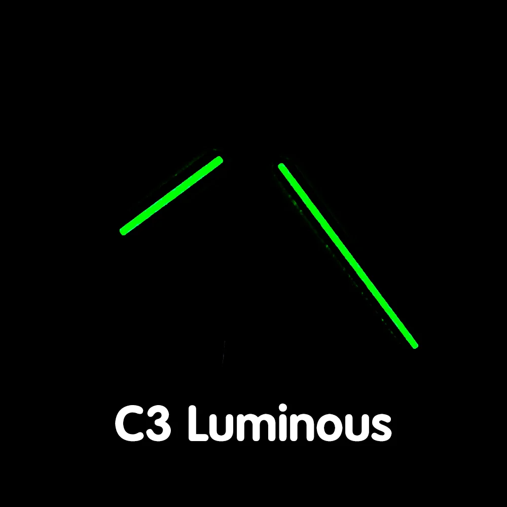 Светящиеся стрелки для наручных часов C3 Miyota 8217