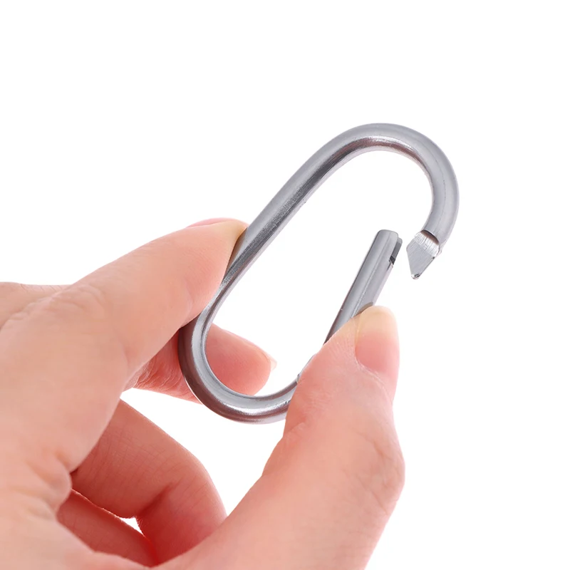 Овальное пружинное уплотнительное кольцо из алюминиевого сплава открывающаяся