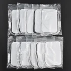 Электроды многоразовые большого размера, 20 шт.лот, для импульсной цифровой акупунктурной терапии, для похудения, Электрический массажер для тела