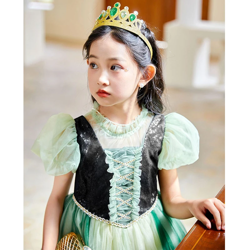 2024 летнее причудливое платье Белль принцесса фестиваль Дети Рождество Хэллоуин