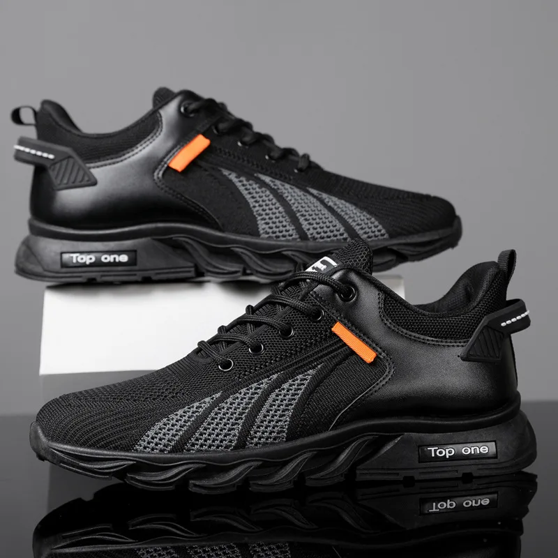 

New Male Sneakers Ventilate Men Casual Shoes 2023 Autumn Outdoor Comfort Running Shoes for Men Tenis Masculino Non-slip Man Shoe