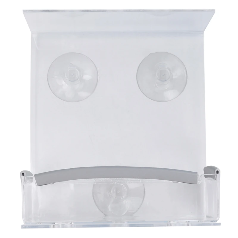 

AT35 Wild Bird Feeder Window With Strong Suction Cups And Seed Tray With Drain Holes,Acrylic Feeders For Transparent Viewing