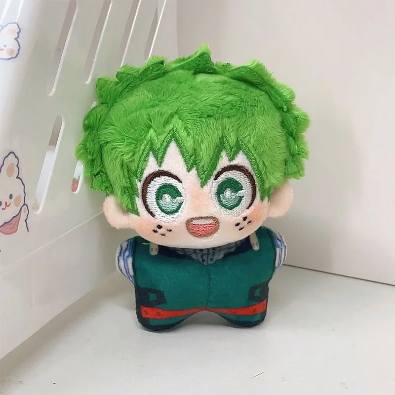 10 см аниме Midoriya Izuku роль Деку очаровательная плюшевая кукла мультяшная мягкая