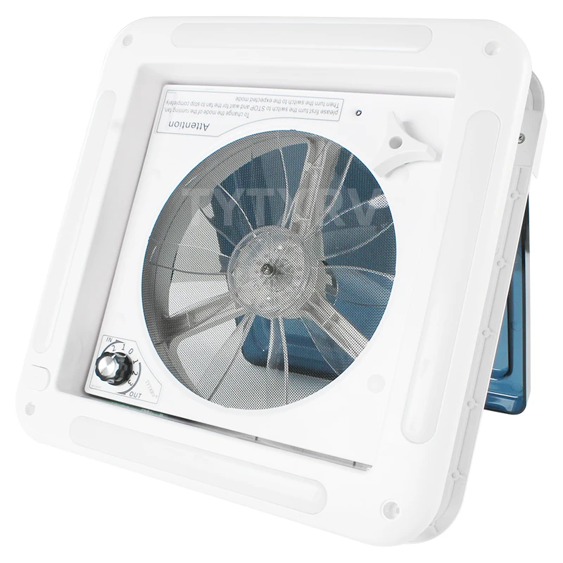 

OEM 11'' CE Manual Control Caravan Skylight 3 Speeds Adjustable With LED Light Motorhome Caravan Camper RV Roof Fan Vent