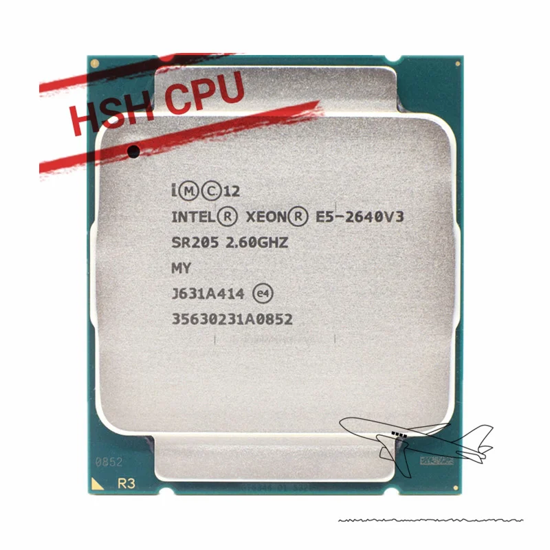 Процессор intel e5 2640 v3. Процессор intel e5 2640 v3