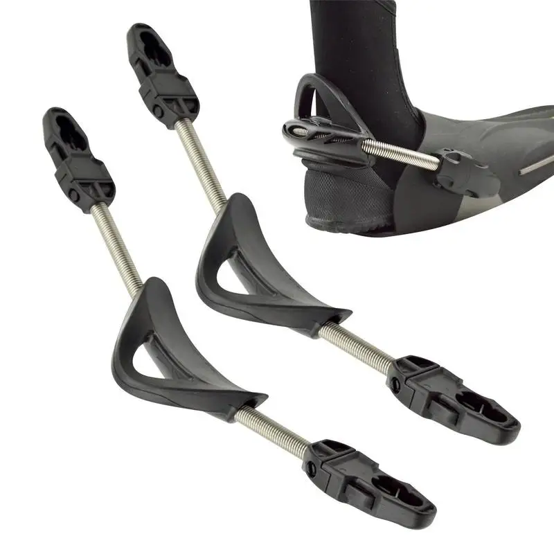 

1 Pair Scuba Diving Fin Spring Heel Strap With Quick Release Buckles Open Heel Dive Spring Strap Accessories For Fins