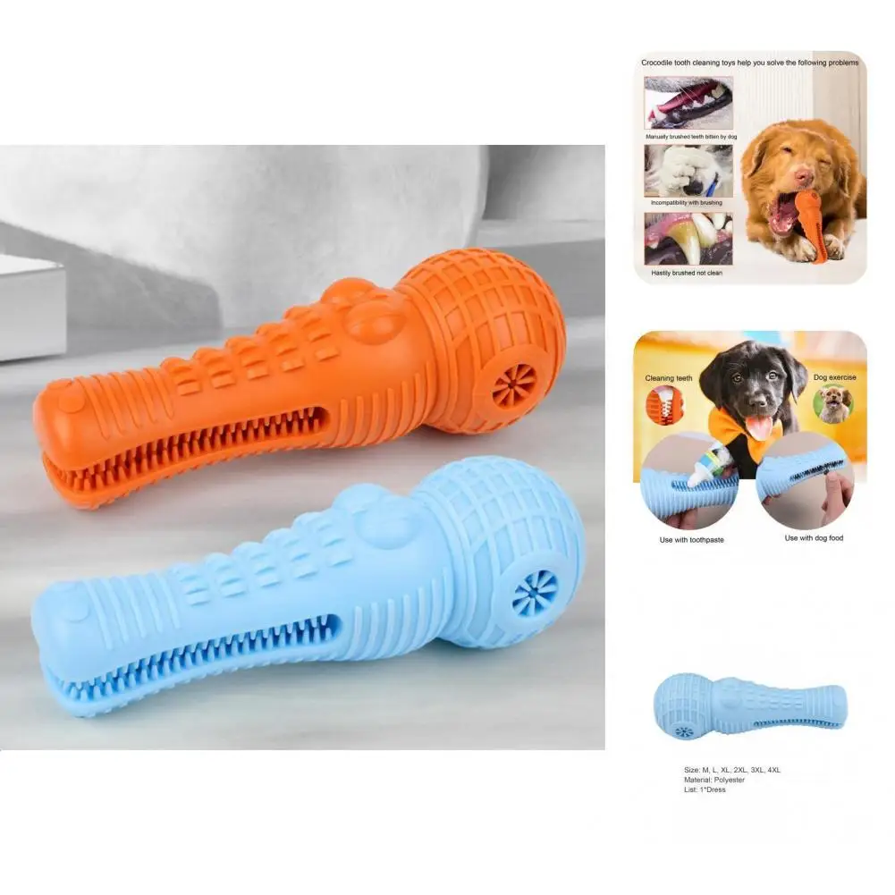 

Интерактивный с массажной точкой симуляция щенка крокодиловые пищалки шумовая игрушка товары для собак