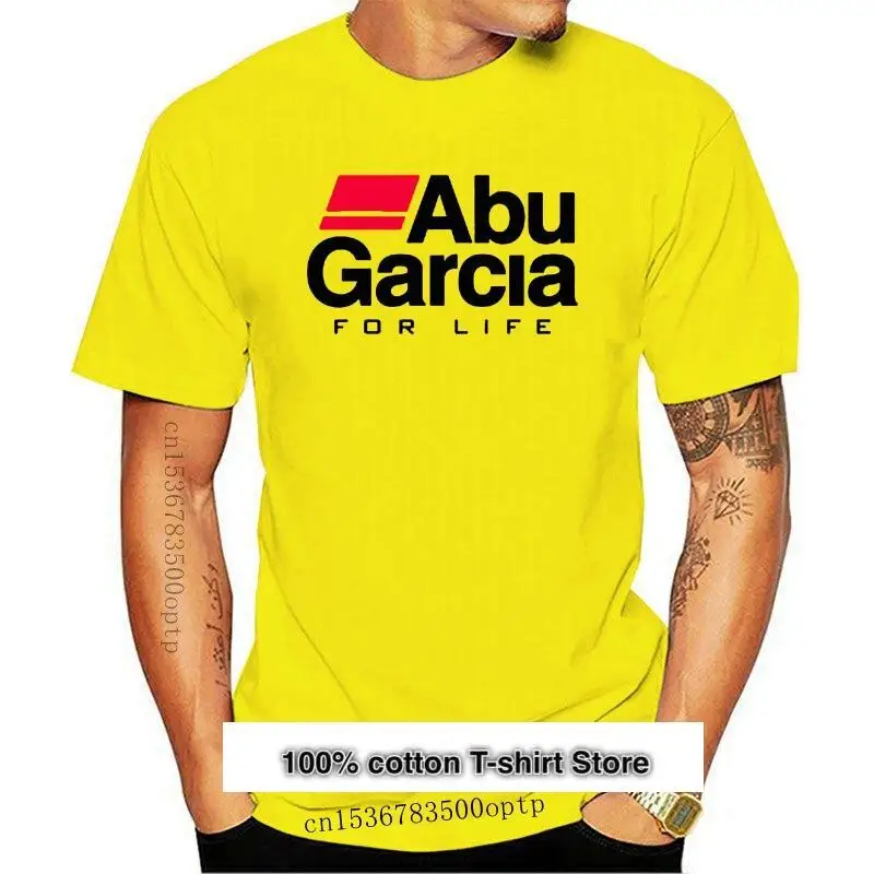 

Модная рубашка для мужчин и женщин, новая рубашка с рисунком Абу Гарсия для жизни