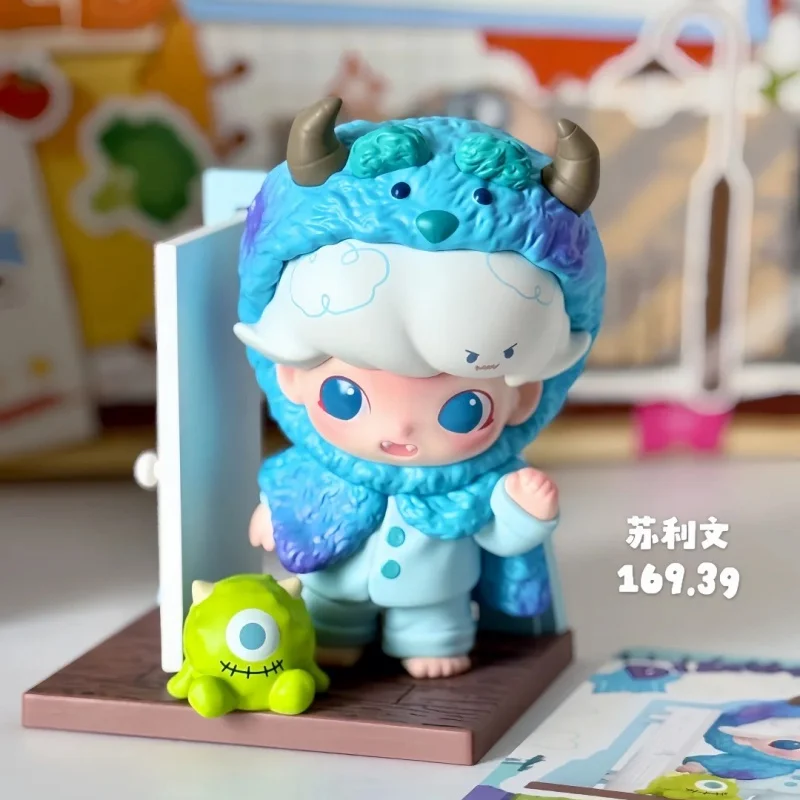 Коллекционная фигурка POPMART Dimoo World Pixar Series в закрытой упаковке, настольное украшение, подарок-сюрприз для взрослых коллекционеров (art.: 3920dc1a84bb4) - 3920dc1a84bb4