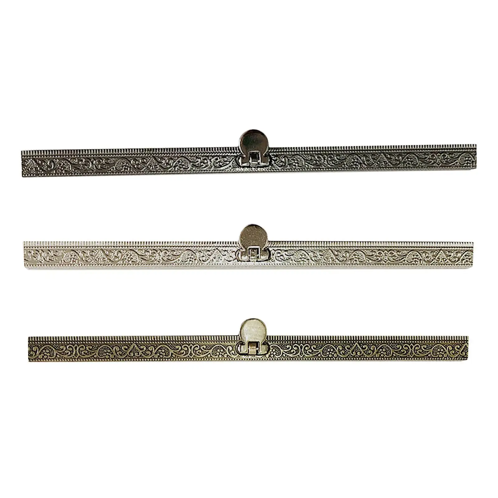 

Clutch Bag Metal Lock Lock Sew Purse Frames Accessories