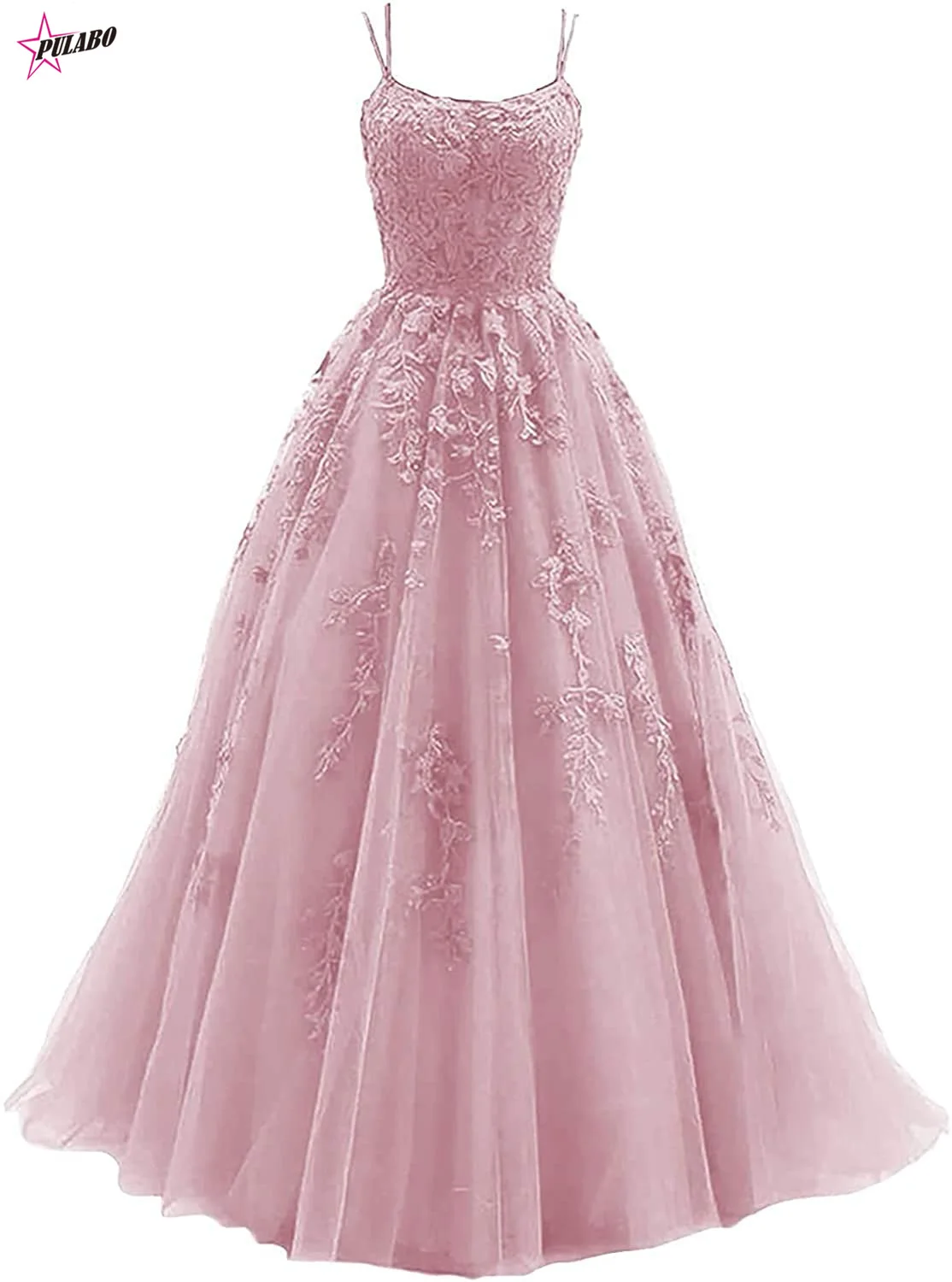 

PULABO ON SALE Women Lace Embroidery A-line Evening Dress Youth Prom Dresses Colorful Chose Party Dresses Vestidos De Fiesta