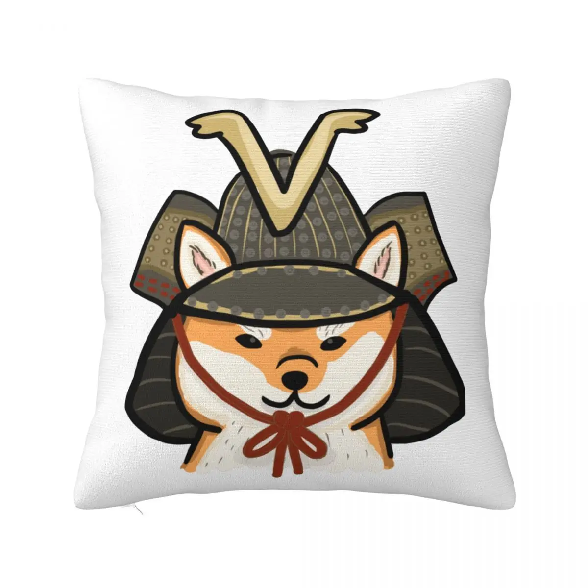 

Подушка Шиба-ину искусственная подушка из полиэстера