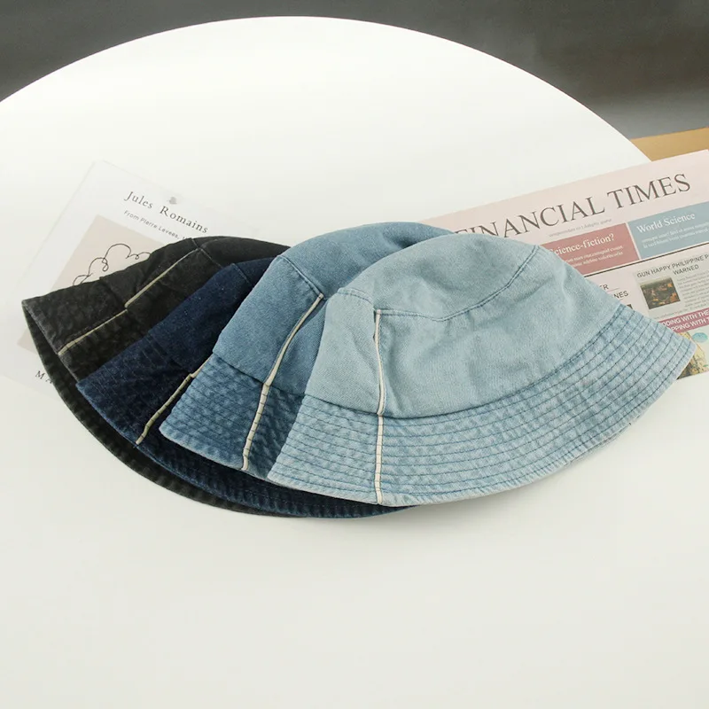 

Hat new female fashion Japanese leisure topi restoring ancient ways is beautifulcontracted flat-topped street cowboy fisherman h