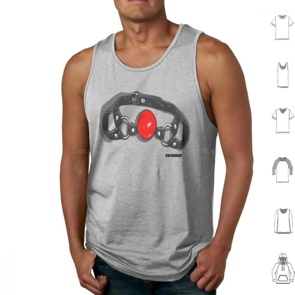 

Gimp Tank Tops Print Cotton Popular Film Inspired Designs Coldwash Cult Film Inspired Bring Out The Gimp Pulp Fiction