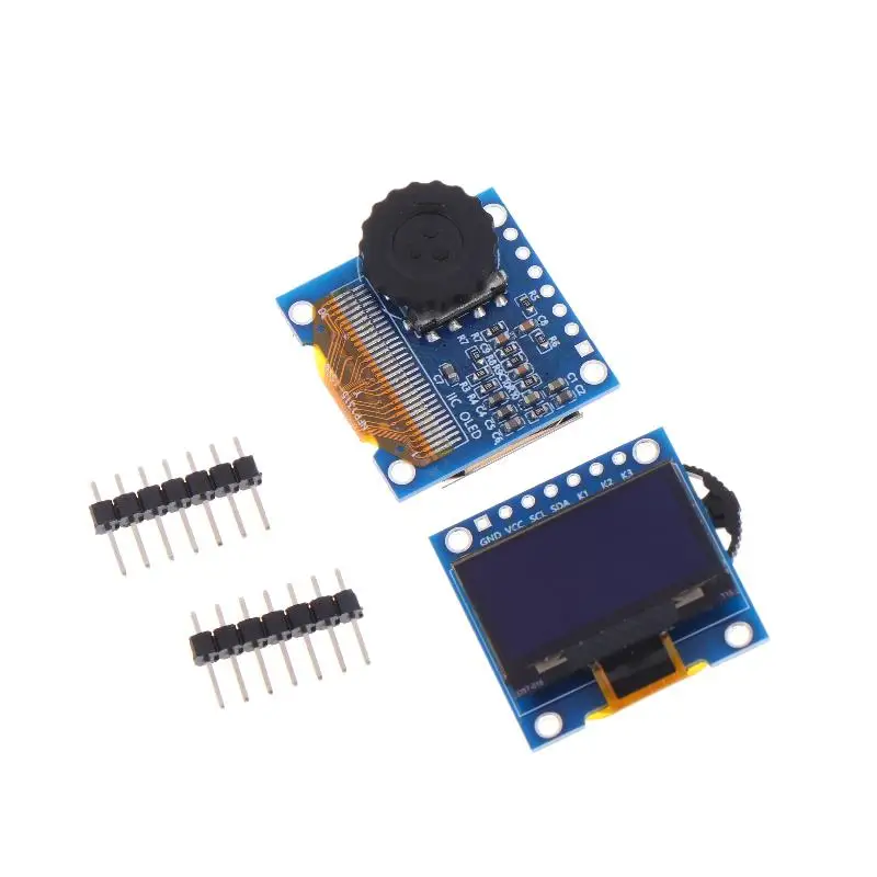 0,96-дюймовый OLED-дисплей IIC SSD1306 с поворотным энкодером EC11 и 3-позиционным переключателем, электронный комплект (art.: 3920db2a74d2d) - 3920db2a74d2d