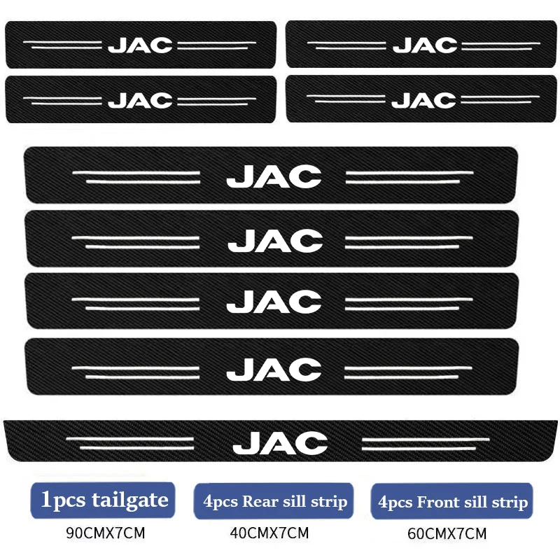 

Защитные наклейки на задний бампер педали автомобиля для JAC Refine J3 J4 J7 JS2 JS3 JS4 KR1 S2 S3 S4 S5 S7 Vapour T8 автомобильные аксессуары