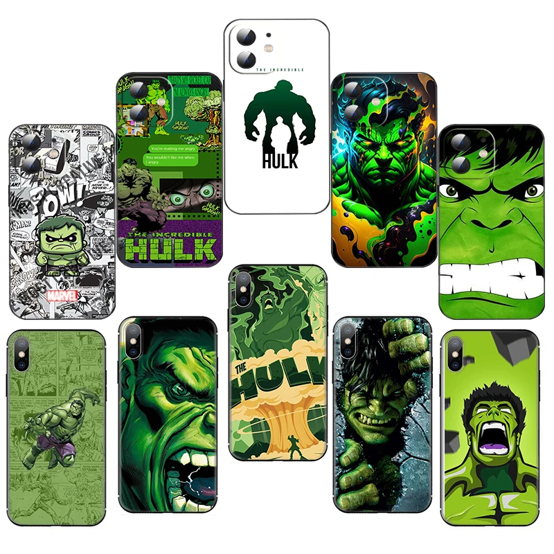 MM145 Мягкий силиконовый чехол The Incredible Hulk для Samsung Galaxy A10 A10s A20 A30 A20S A40S A50 A50S A70 A81 A82 A91