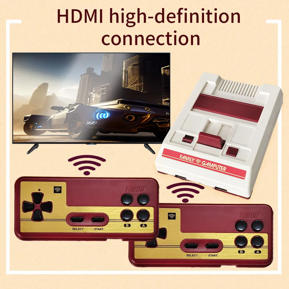 Игровая консоль G105-HD 8-битная