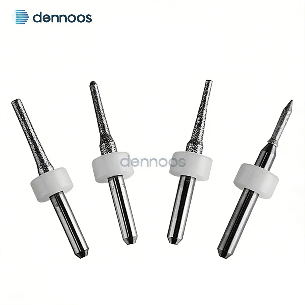 Фото Фрезы Sirona MCX5 с хвостовиком D3 для стеклокерамики/ПММА/металла, зуботехнический инструмент для фрезерования MCX5 №5