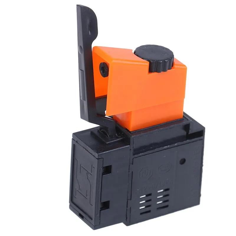 

AC 220V/6A FA2/61BEK Adjustable Speed Switch Plastic Metal For Electric Drill Trigger Switches High Quality