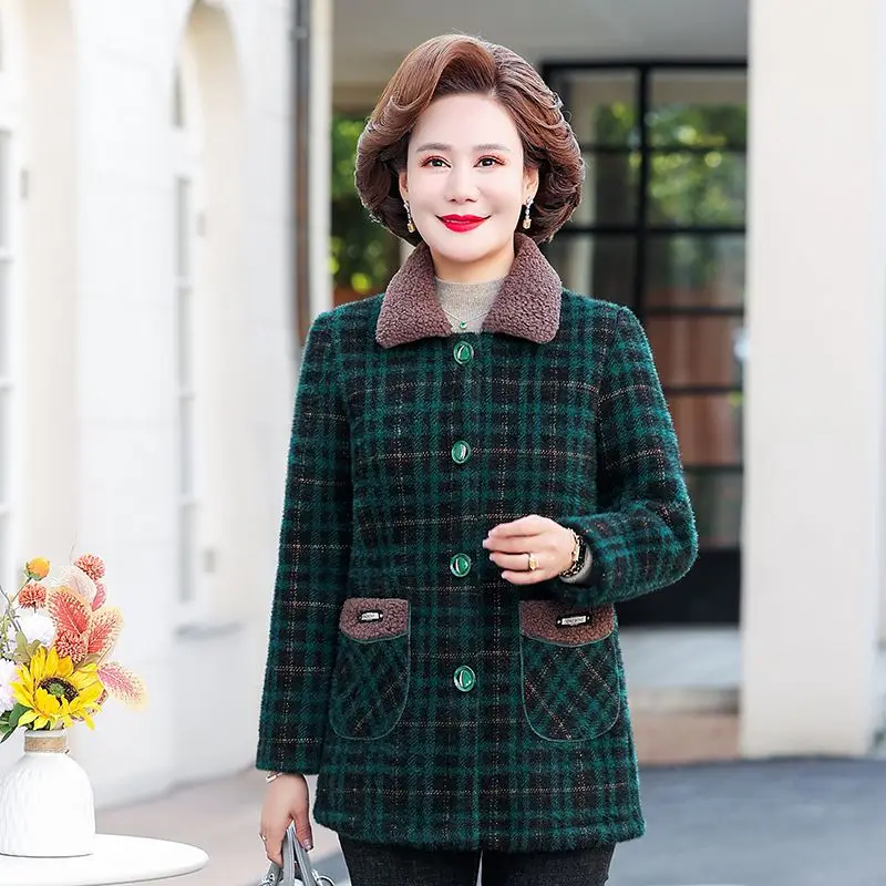 Рисунок 4 - 2023 плюс бархатное Стеганое пальто