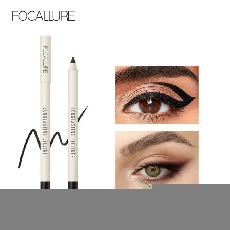

FOCALLURE Eyeliner Gel Pencil Waterproof Eye Liner Smooth Easy To Use High Pigment Professional Lasting Eyes Makeup Cosmetics