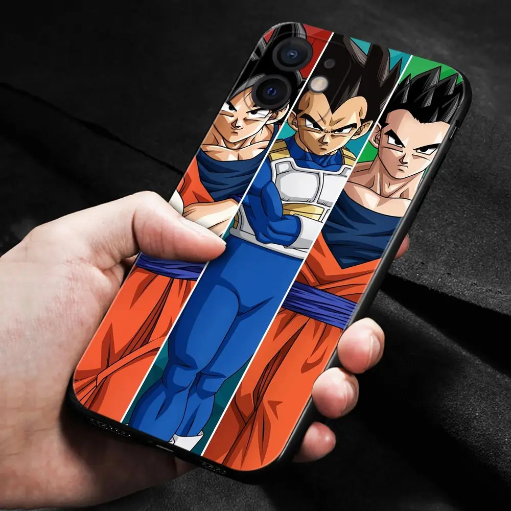 Чехол Goku Ultra Instinct Concept для Apple iPhone 11 13 12 Pro Max Mini X XR XS 6 6S 7 8 Plus 5 5S SE(2020) чехол |