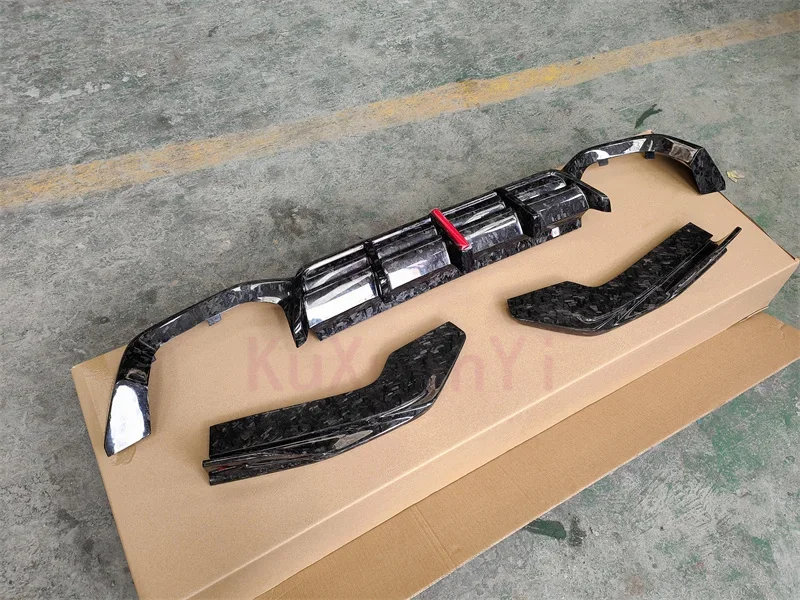 Кованое углеродное волокно с легким задним диффузором для B X4M F98 комплект кузова