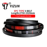yizun spc type spc27503320mm hard wire rubber drive pitch length girth industrial transmission agricultural machinery v belt