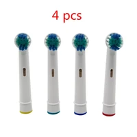4pcspacks electric toothbrush heads brush heads replacement for oral hygiene b sensitive ebs 17a for family health use