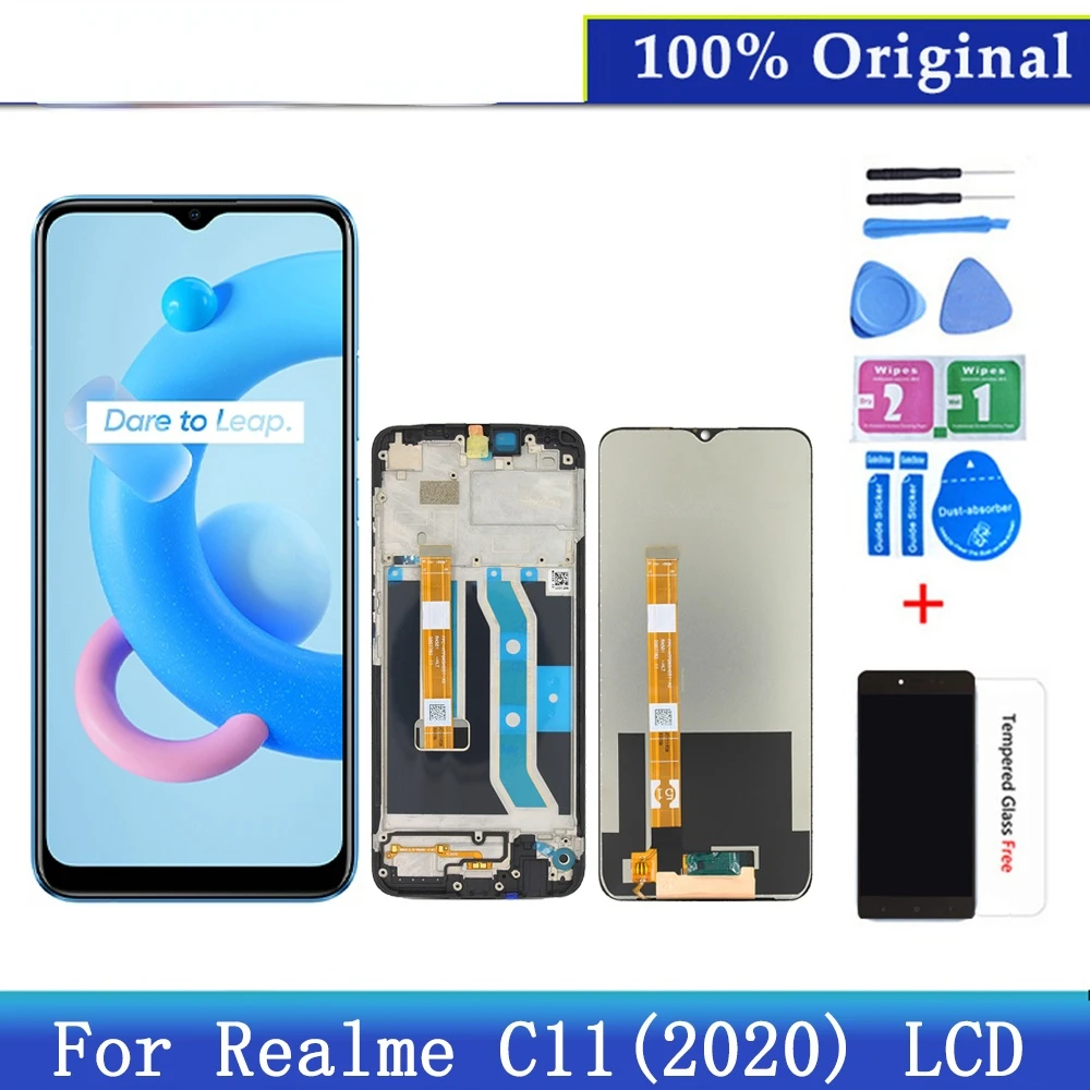 

6.5 Inches Original LCD Display For OPPO Realme C11 Digitizer Touch Screen RMX2185 Realme C11 LCD Display Screen Replacement