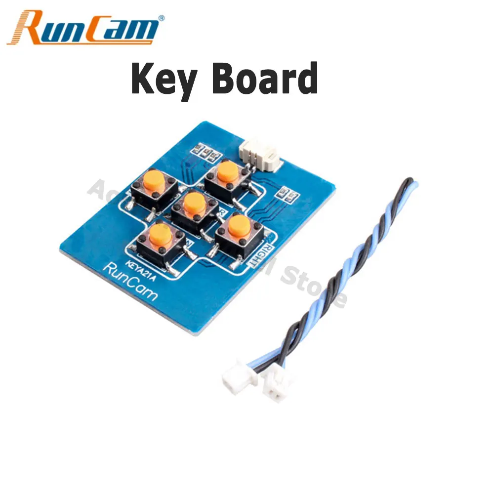 

RunCam клавиатура с 1,25 мм 2-контактный FPV силиконовый кабель для Micro Sparrow Micro Swift 2 eagle Camera заменить АКС запасных частей