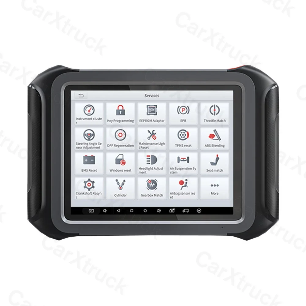 

XTOOL D9 Automotive Scan Tool Topology Map Bi-Directional Control ECU Coding Full Diagnostics &31+ Resets Support DoIP &CAN FD