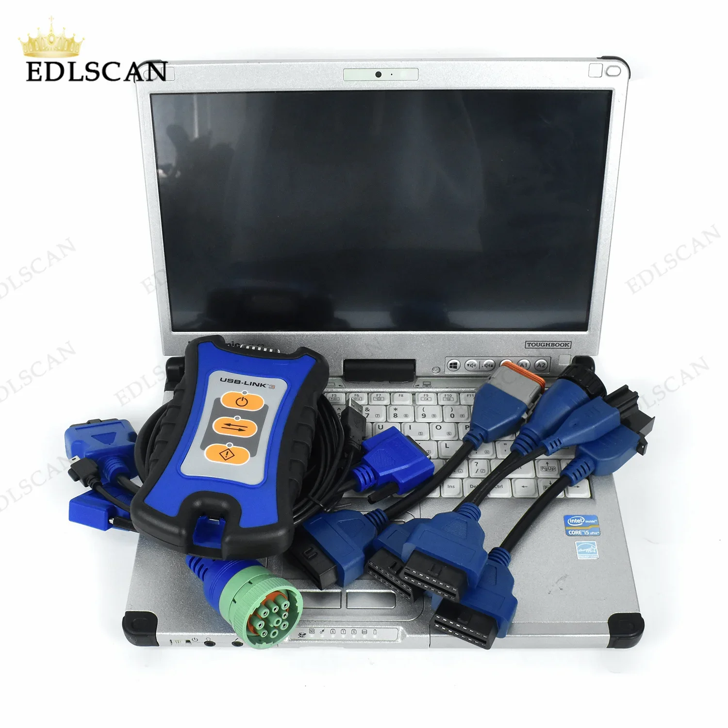 Ноутбук CFC2 для адаптера Data Link универсальный 125032 Версия USB N2 3 интерфейса