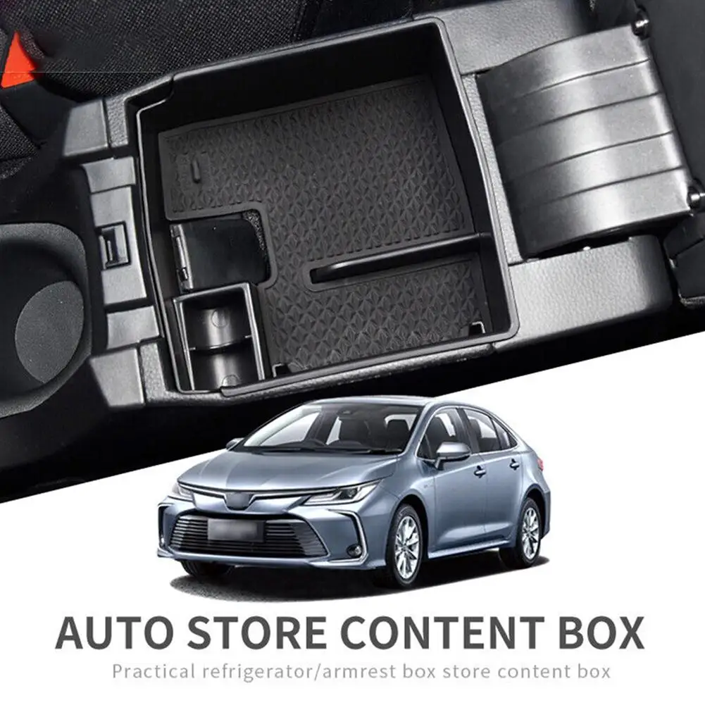 

For Toyota Corolla Cross 2021 2022 2023 2024 XG10 Car Stowing Box Organizer Container Armrest Holder Tray Tidying Case Stor V7V9
