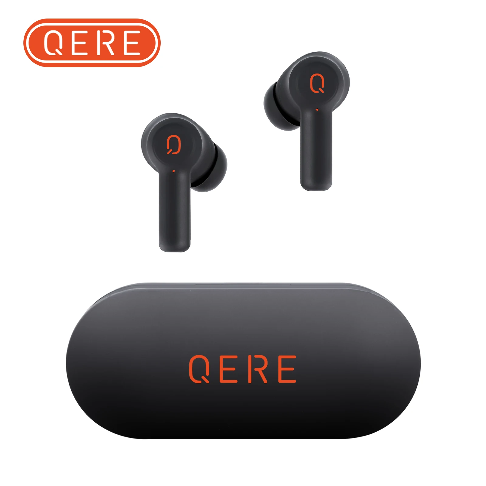 TWS-наушники QERE E20 bluetooth 5 3 HD-микрофон Hi-Fi-наушники беспроводная гарнитура - купить