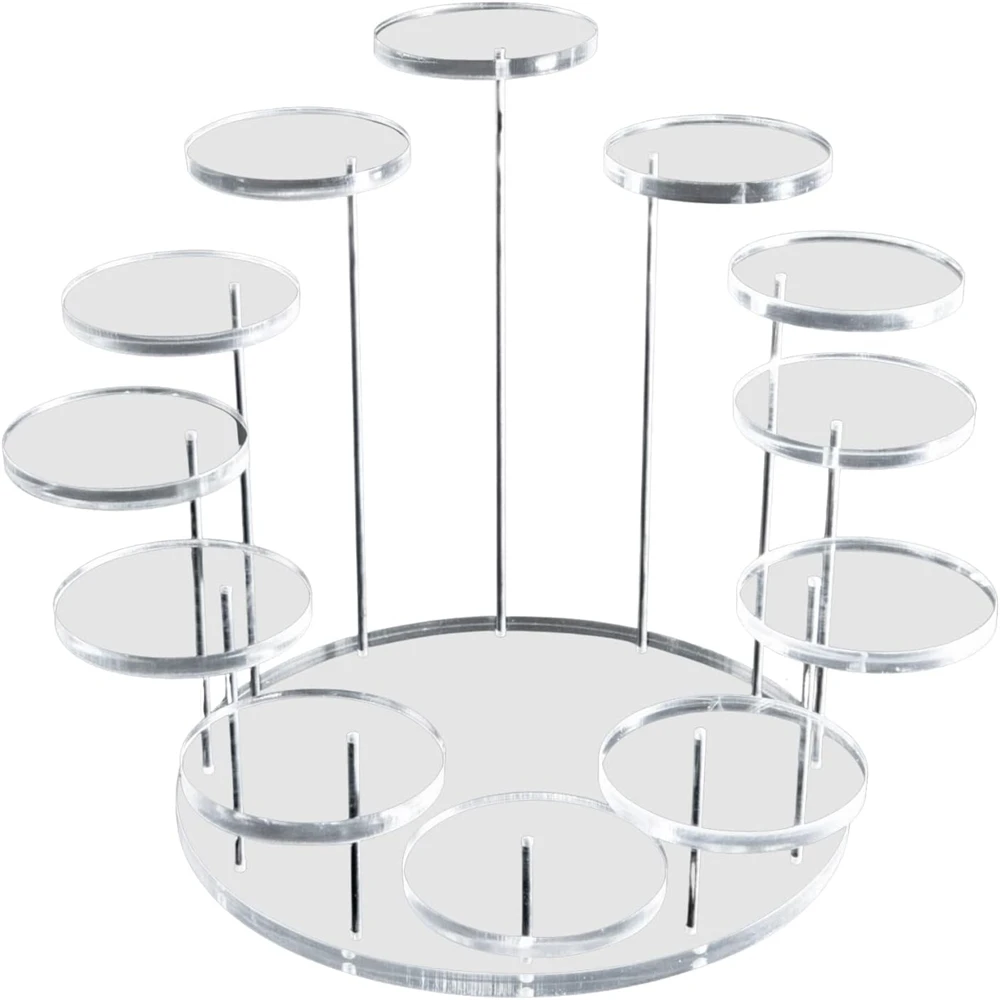 

Многослойная акриловая подставка для украшений