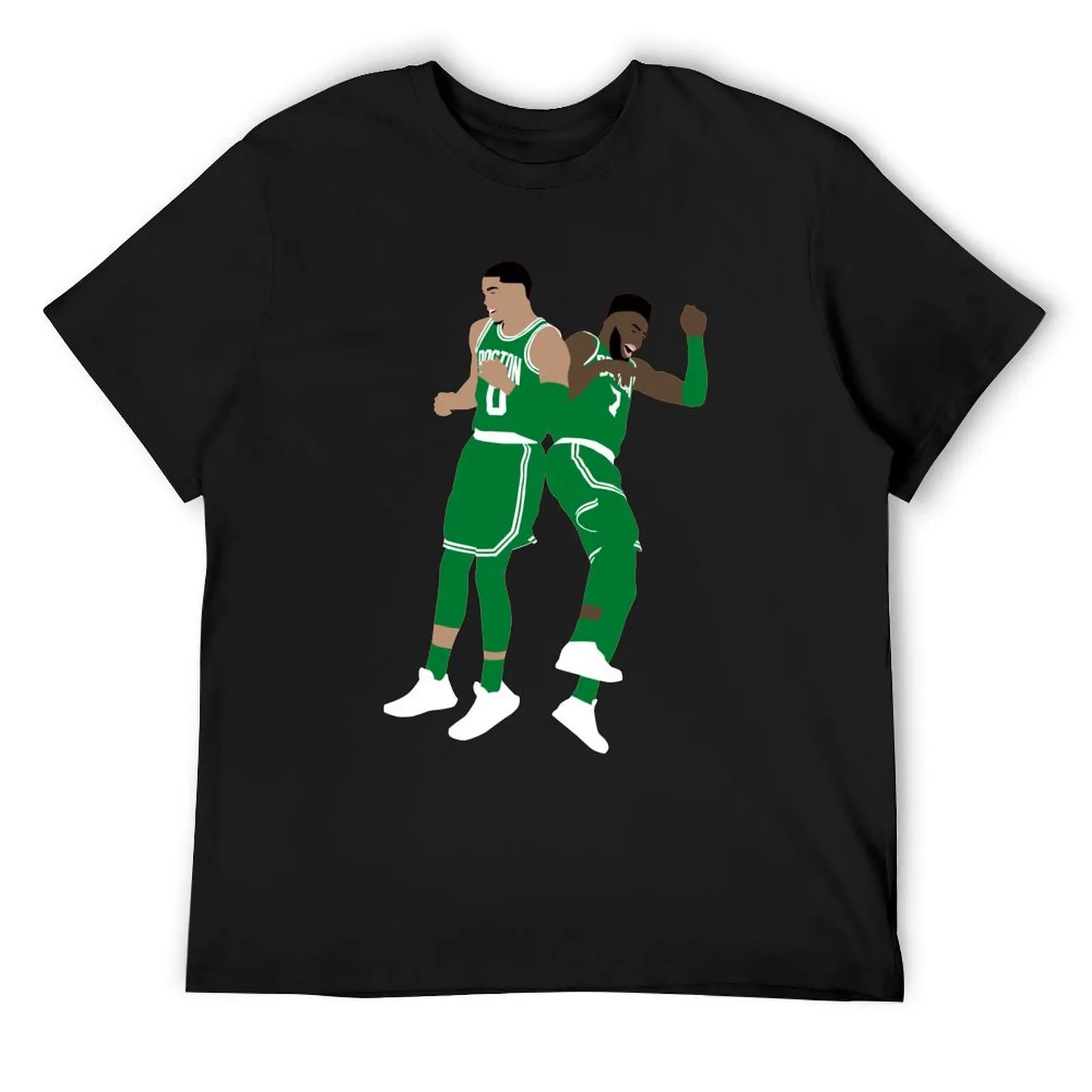 Футболка Jaylen Brown Jayson Tatum Hype Fever