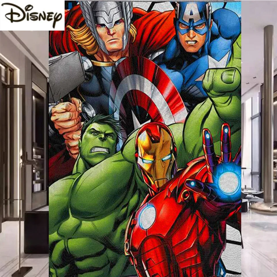 Набор для алмазной живописи мстители | Алмазная вышивка