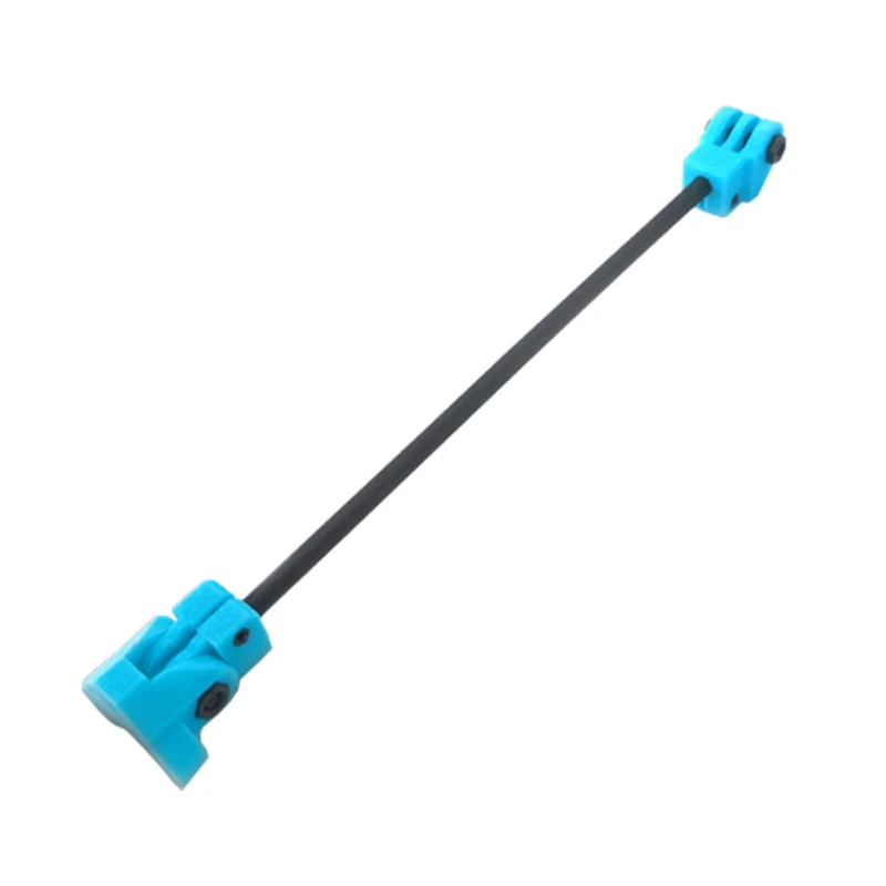 1 шт. трубка для селфи из углеродного волокна Регулируемый угол наклона синяя