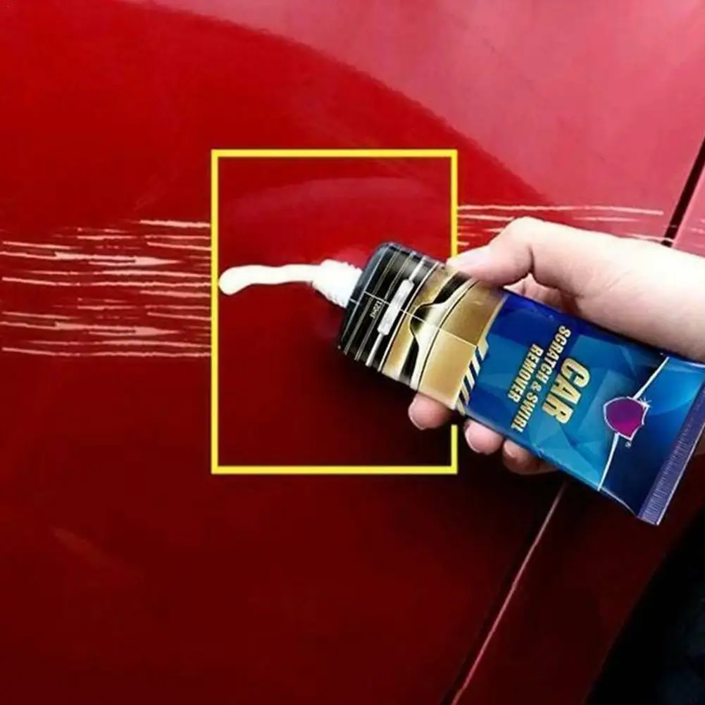 

1Pc Car Scratch Swirl Repair Polishing Wax Anti Scratch Cream Paint Car Cleaning Retreading Wash Tools Auto Scratch Repair Tool