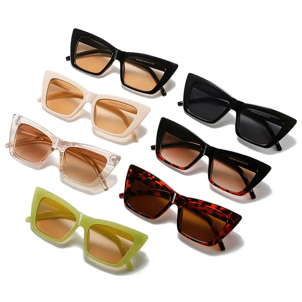 

Trendy Fashion Accessories UV400 Protection Eyewear Men's Sun Glasses Sunglasses for Women Cat Eye Shades