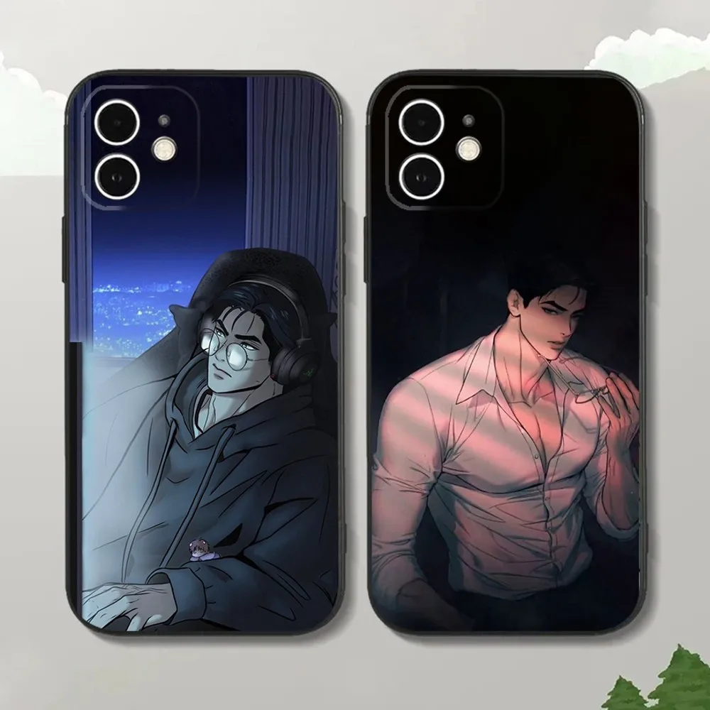 Чехол для телефона Joo Jaekyung Jinx iPhone15 14 13 12 Mini 11 Pro XR X XS MAX 7 8 Plus силиконовый чехол