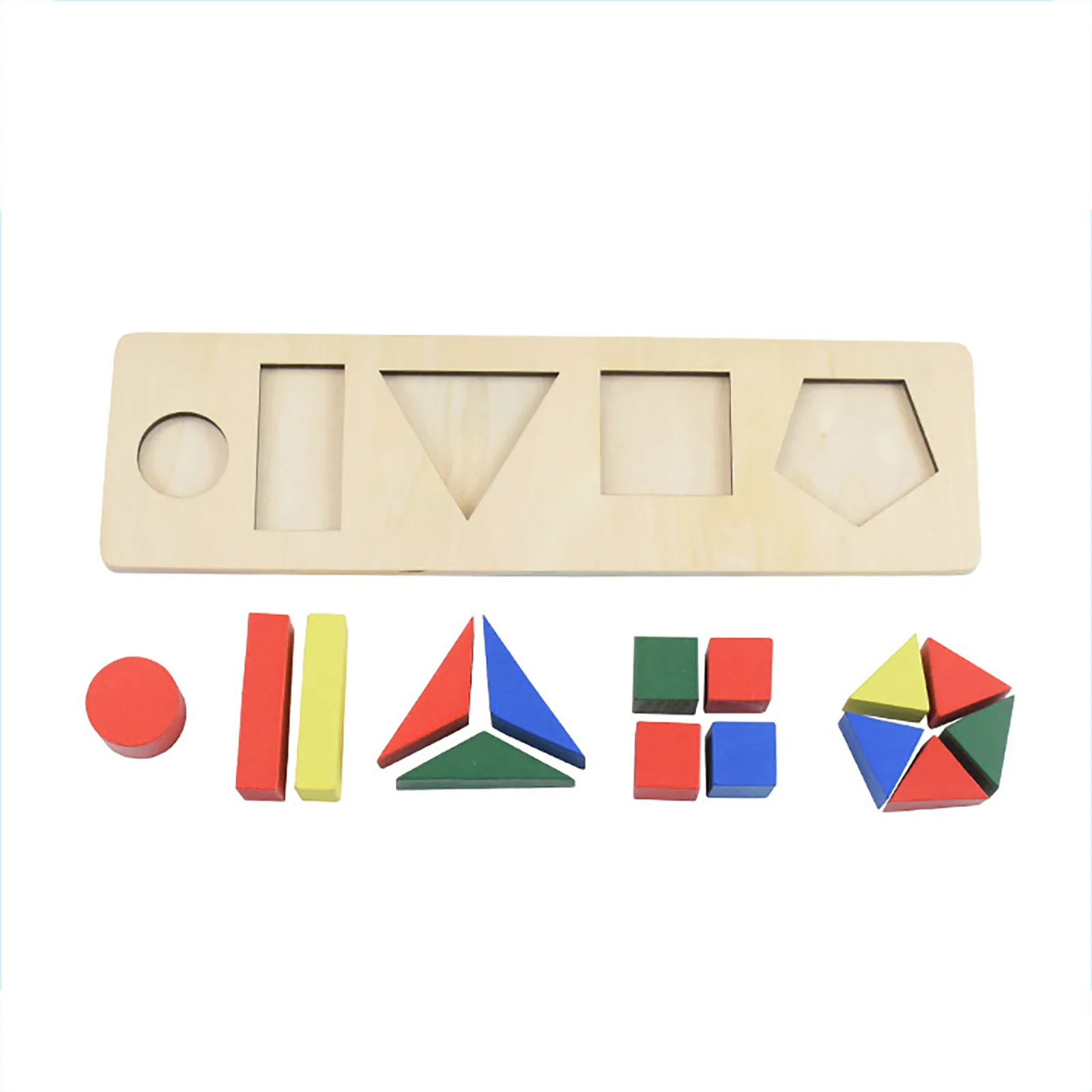 

Kids Paint by Numbers for Girls Montessori For Children Geometry Arithmetic Combined Teaching Disc Kindergarten Toy Montessori